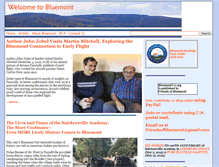 Tablet Screenshot of bluemontva.org